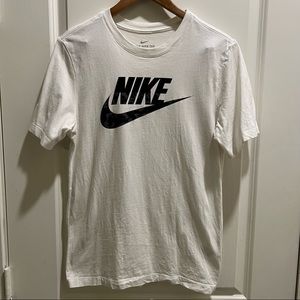 Nike White Dri-Fit Shirt